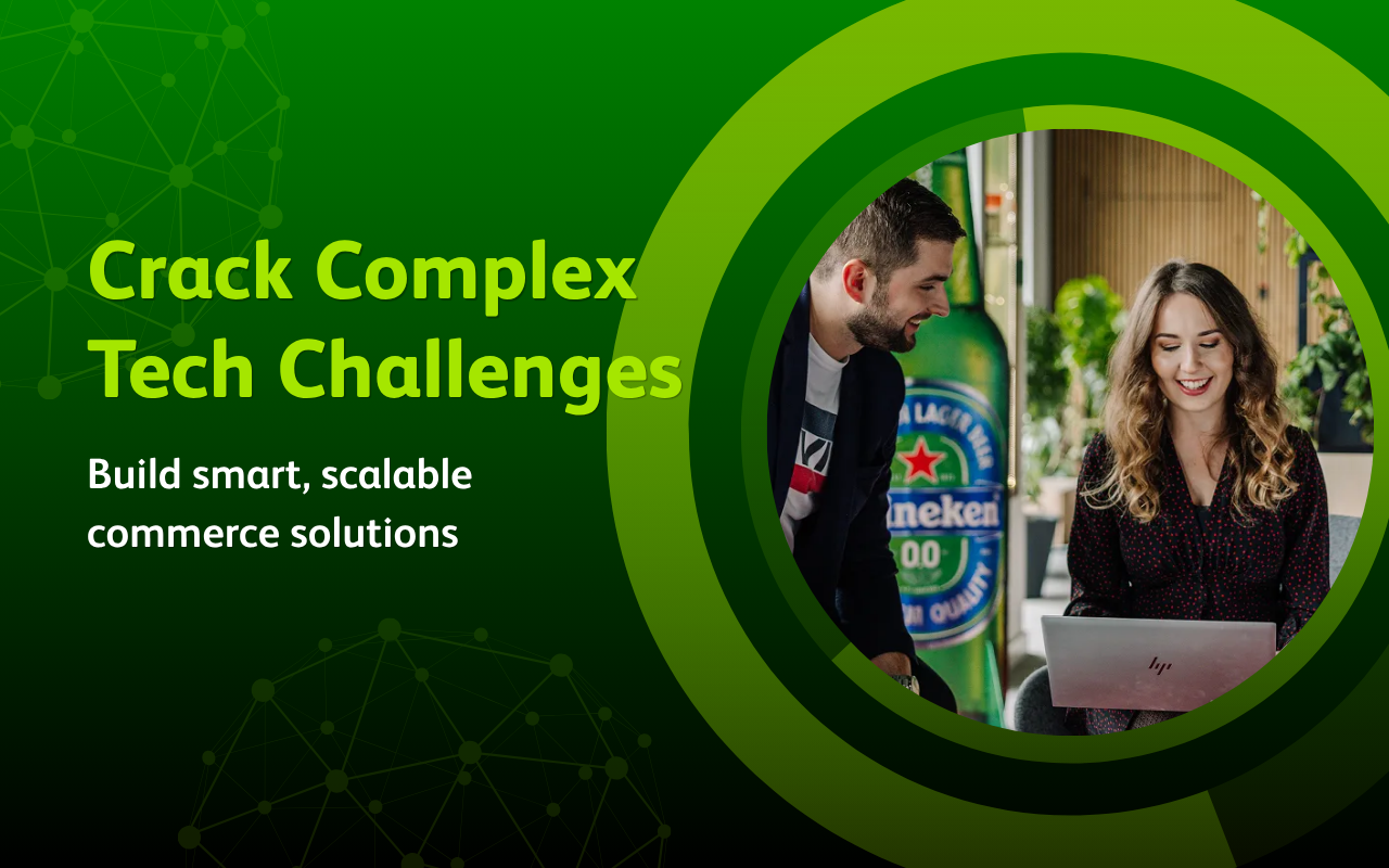 Solve tech challenges