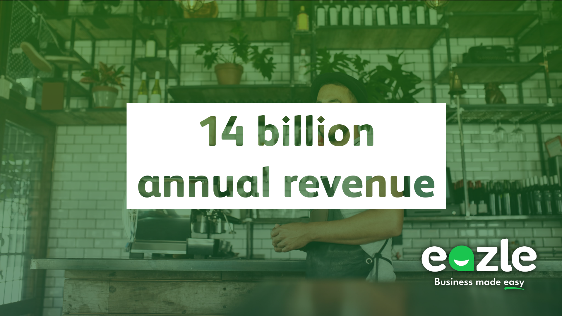 €14 billion annual revenue