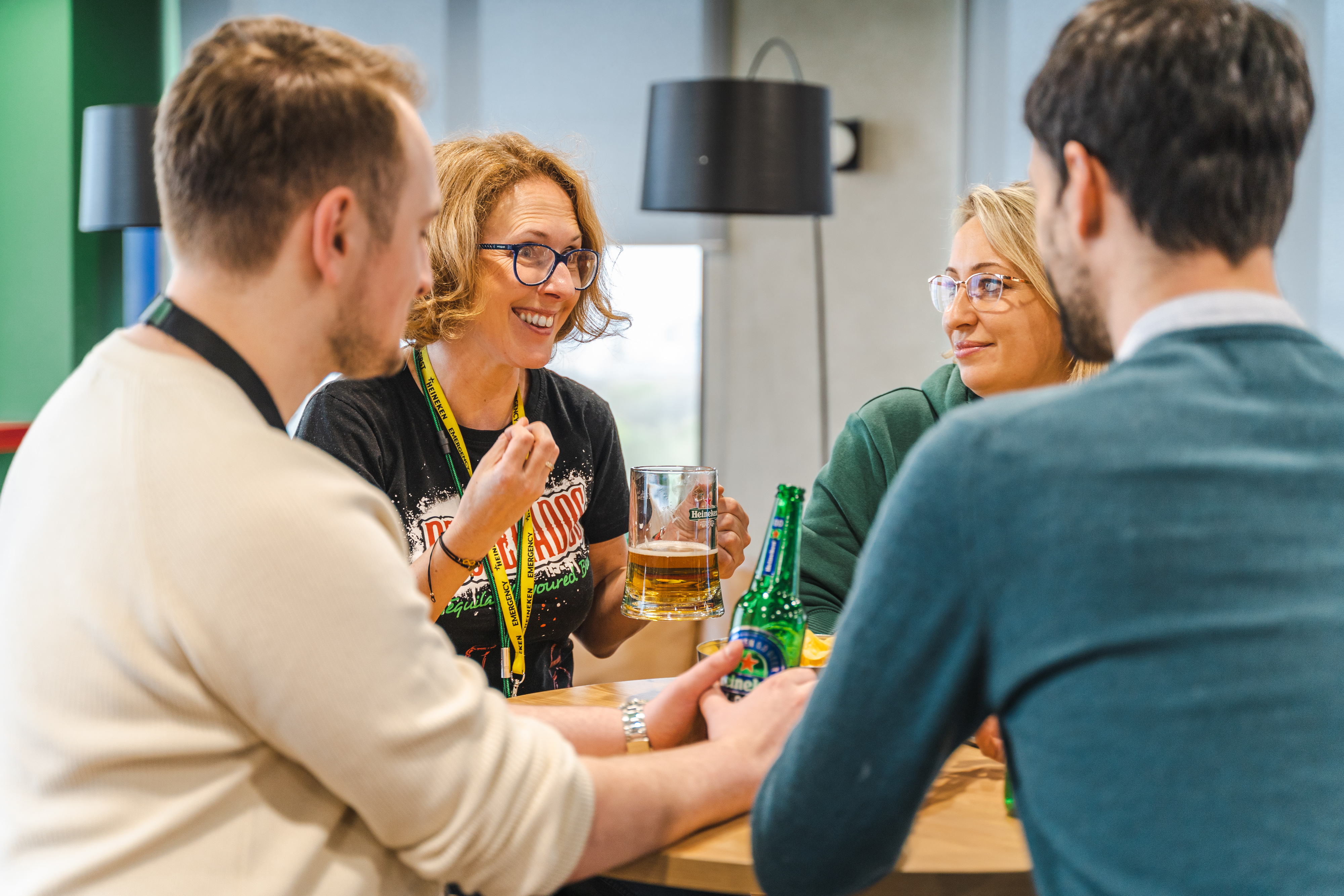 Centrum Usług Wspólnych HEINEKEN Kraków 